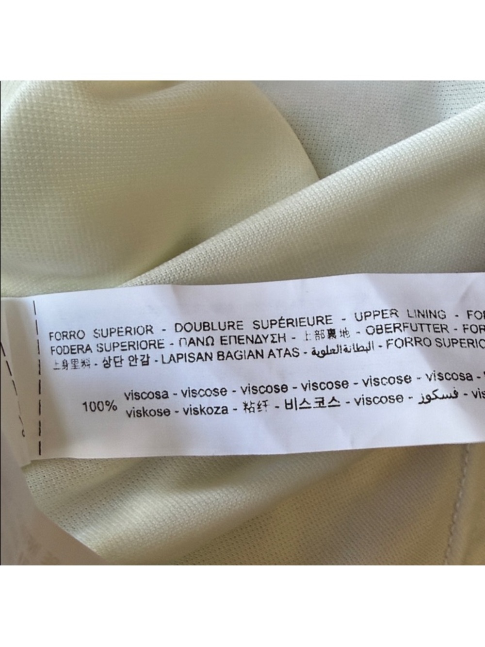 ZARA floral print corset style dress with puff sleeves - Picture 11 of 11